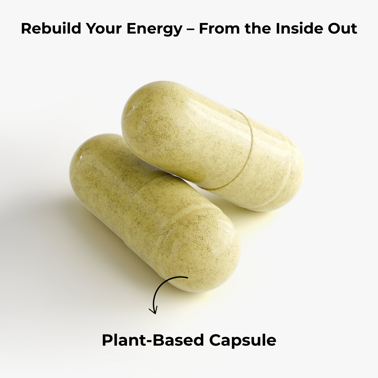 NAD+ plant-based capsules 